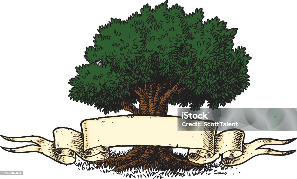 Family Tree - Lizenzfrei Stammbaum Vektorgrafik