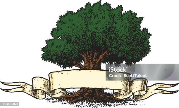 Family Tree Stock Vektor Art und mehr Bilder von Stammbaum - Stammbaum, Illustration, Baum