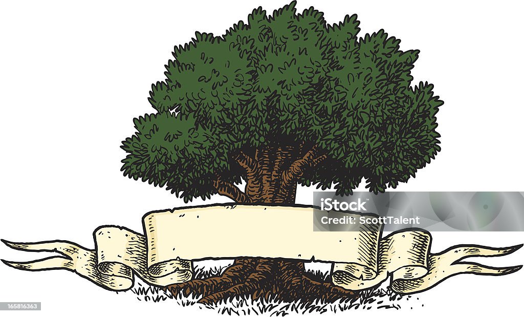 Albero genealogico - arte vettoriale royalty-free di Albero genealogico