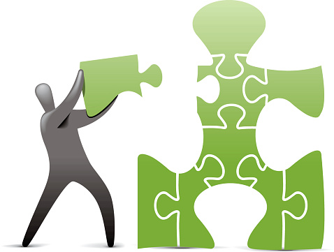 Solution Maker Solution Maker Stock Illustration - Download Image Now - Achievement ...