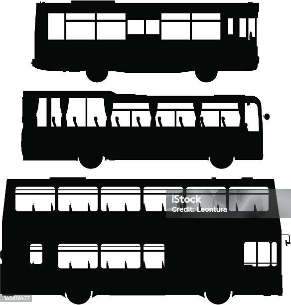 Transport Publiczny - Stockowe grafiki wektorowe i więcej obrazów Anglia - Anglia, Autobus, Autobus dwupoziomowy