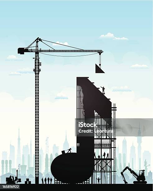 Making Music Stock Illustration - Download Image Now - Adult, Architecture, Back Lit