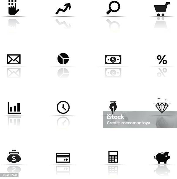 Icon Set Finance Stock Illustration - Download Image Now - Arrow Symbol, Banking, Bar Graph