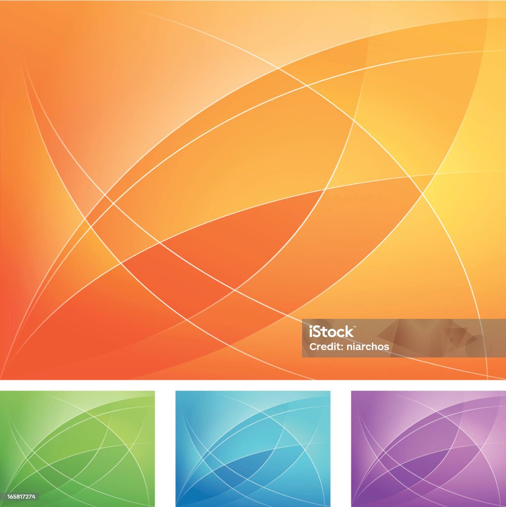 4 Color Rectangle Different Color Abstract Background Of 4 Different Colored Rectangles Stock ...