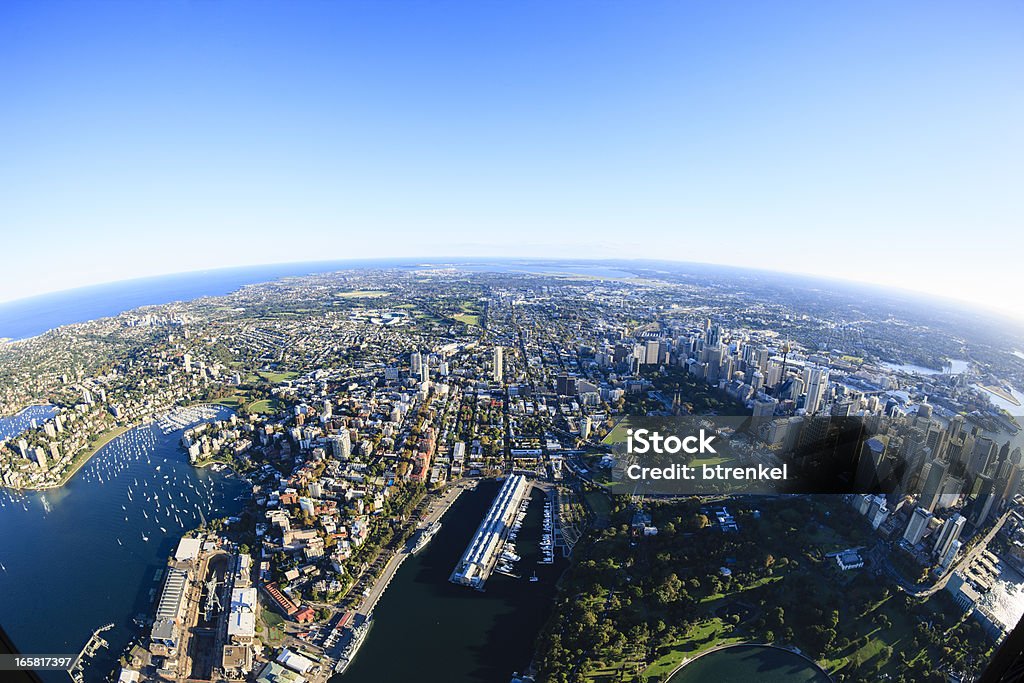 panorama de Sydney - Foto de stock de Vista Aérea royalty-free