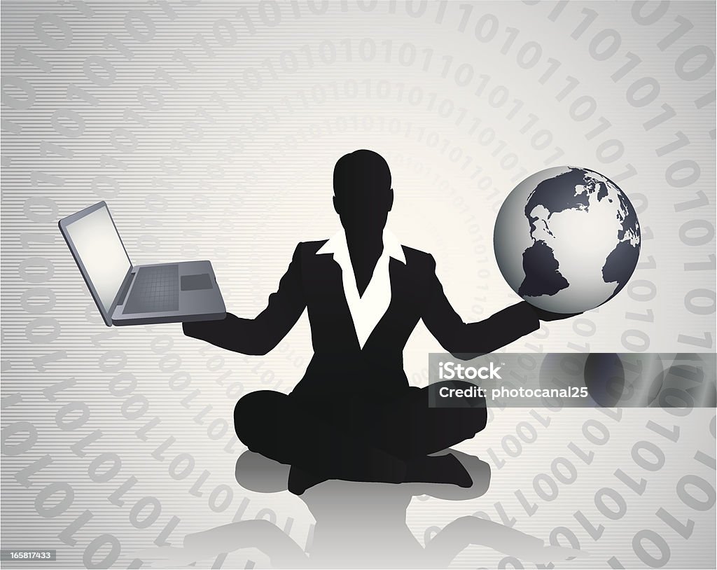 Technology Ruling World Technology Rules The World Stock Illustration - Download Image Now - In ...