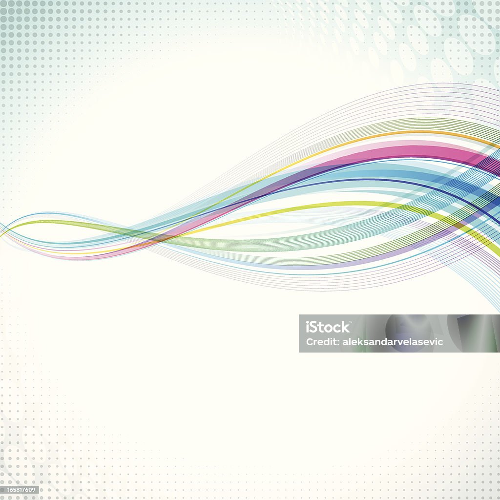 Изображения волна фон - Векторная графика Разноцветный р�оялти-фри