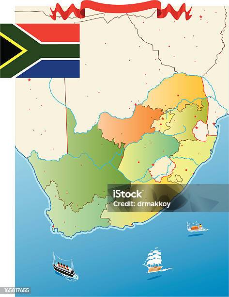 Afrique Du Sud Vecteurs libres de droits et plus d'images vectorielles de Afrique - Afrique, Afrique méridionale, Botswana