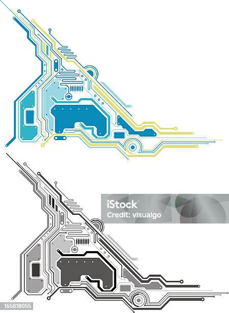회로 기판 0명에 대한 스톡 벡터 아트 및 기타 이미지 - 0명, CPU, 건설 산업