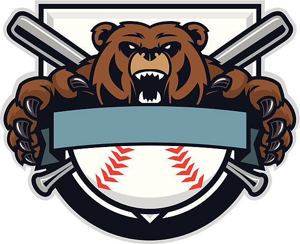 Bears Baseball 290+ Baseball Bear Stock Illustrations, Royalty-Free Vector Graphics ...