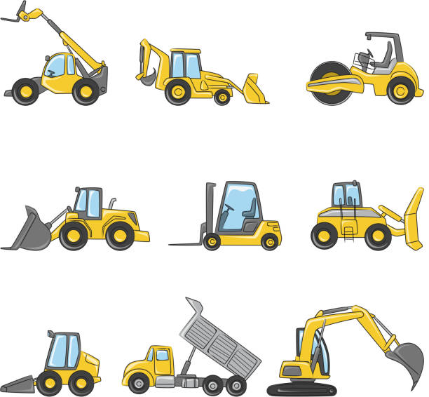 Jcb Machine Vector 950+ Jcb Machine Stock Illustrations, Royalty-Free Vector Graphics ...