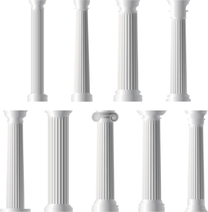 Columns and Pillars