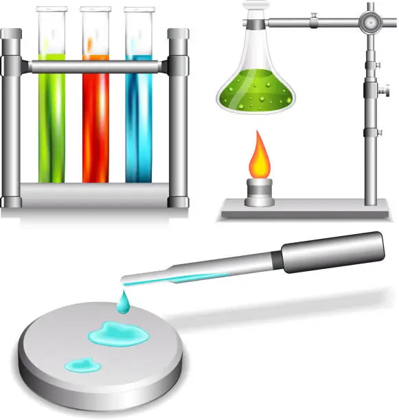 Vector illustration of Chemistry