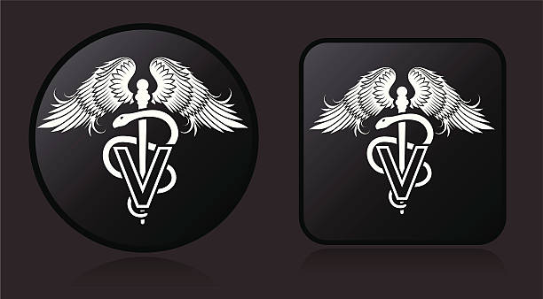 Veterinary Caduceus Symbol Illustrations, Royalty-Free Vector Graphics & Clip Art - iStock Veterinary Caduceus Symbol Illustrations, Royalty-Free Vector Graphics & Clip Art - iStock