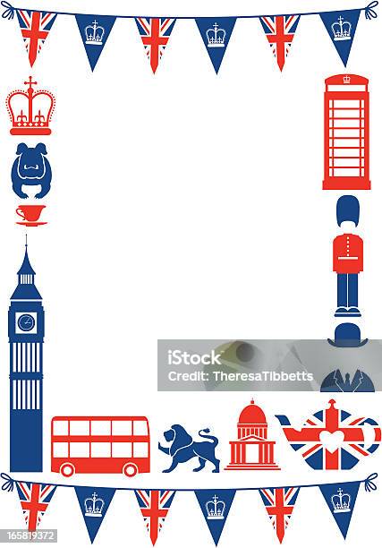 Brytyjskie Rama - Stockowe grafiki wektorowe i więcej obrazów Zjednoczone Królestwo - Zjednoczone Królestwo, Tło, Anglia