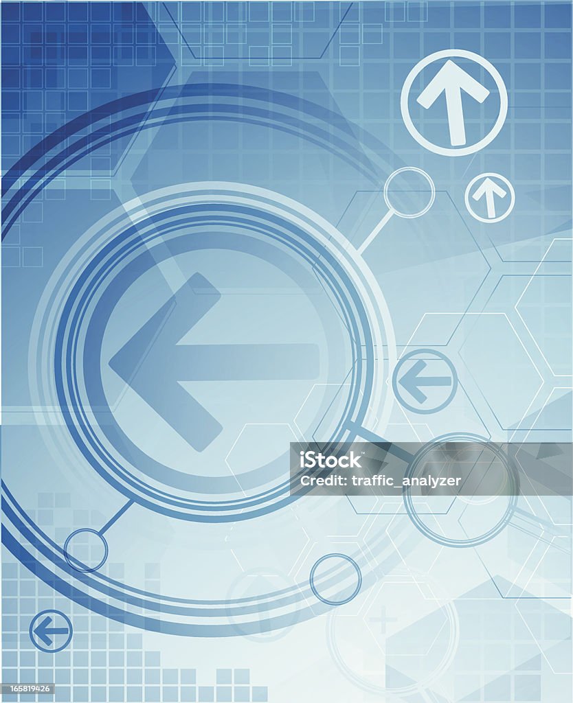 Abstract Technical Backround Abstract Technical Background Stock Illustration - Download Image Now ...
