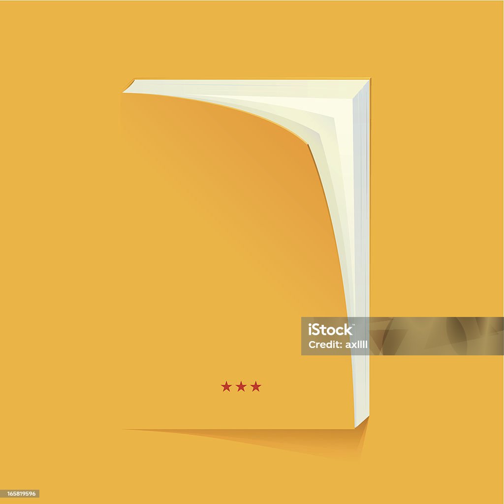 Libro blanco - arte vectorial de Libro libre de derechos