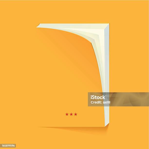 Blank Book Stock Illustration - Download Image Now - Book, Page, Empty