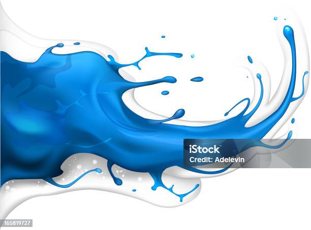 ブルースプラッシュ波 - しぶきのベクターアート素材や画像を多数ご用意 - しぶき, しぶきを上げる, 液体