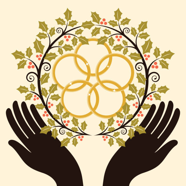 80+ Five Golden Rings Stock Photos, Pictures & Royalty-Free Images
