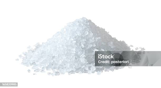 Heap Of Salt Stock Photo - Download Image Now - Salt - Mineral, Salt - Seasoning, Heap