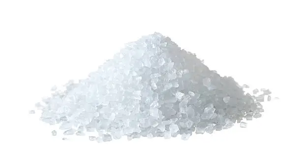 Photo of heap of salt