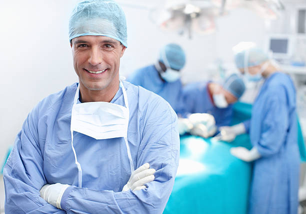 istock I have a team of surgical experts behind me 165822989