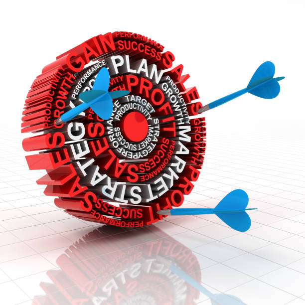 istock Miss the business target 165823438