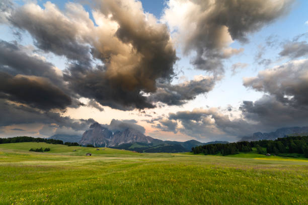 istock Beautiful landscape in the Alps 165823583