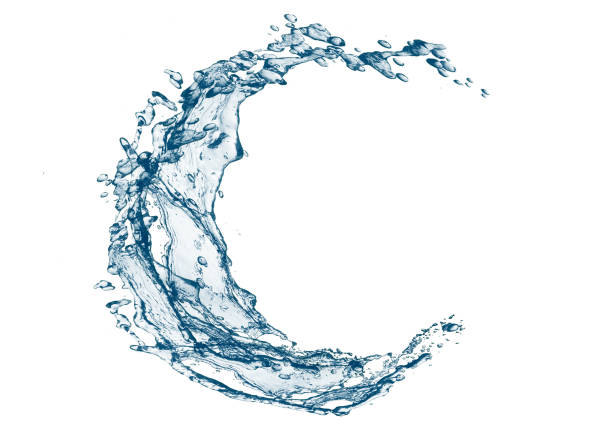 istock 3d illustration of curved abstract blue splashes and waves 1658254915