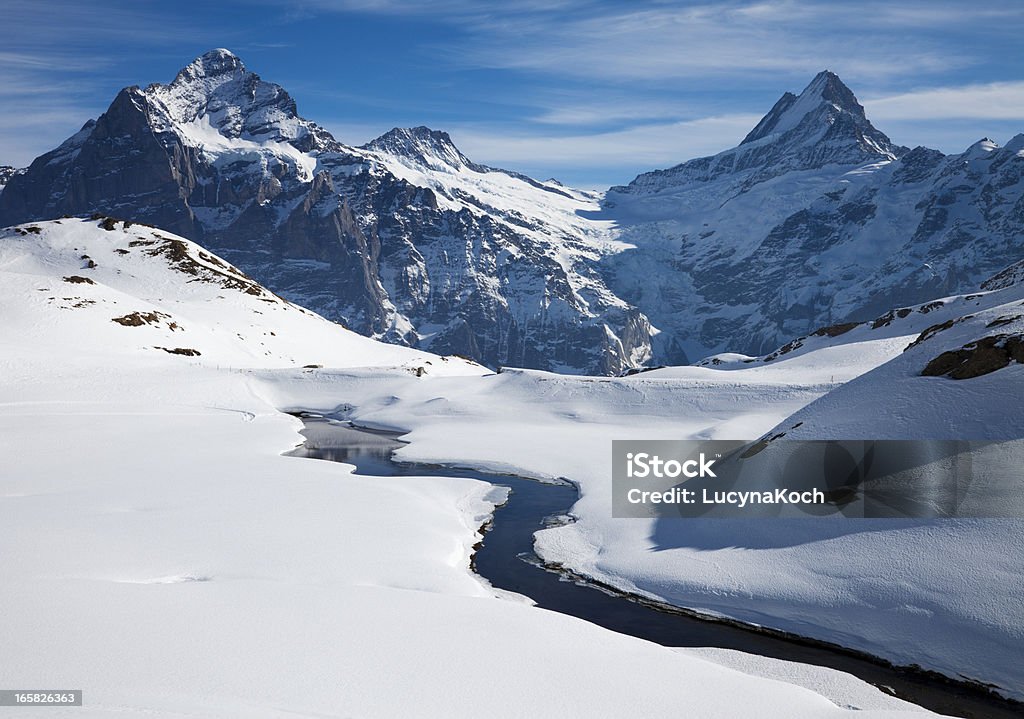 Winter dream - Lizenzfrei Alpen Stock-Foto