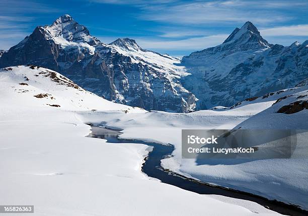 Winter Dream Stockfoto und mehr Bilder von Alpen - Alpen, Berg, Berggipfel