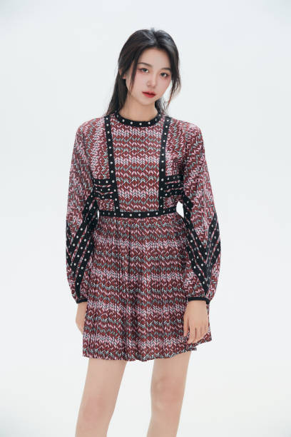 istock A Chinese female college student against a white background 1658266074