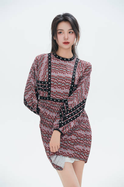 istock A Chinese female college student against a white background 1658266383