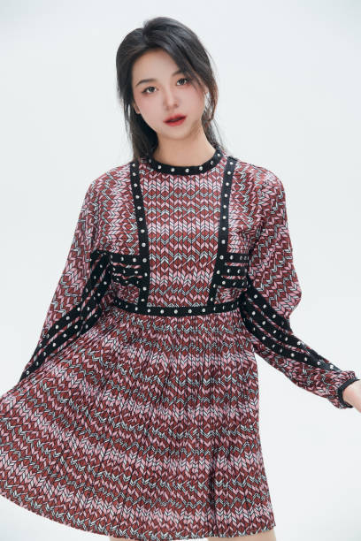 istock A Chinese female college student against a white background 1658267246