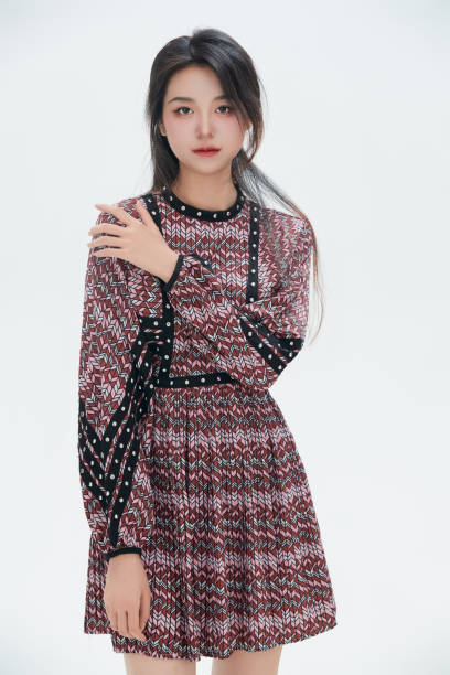 istock A Chinese female college student against a white background 1658267616