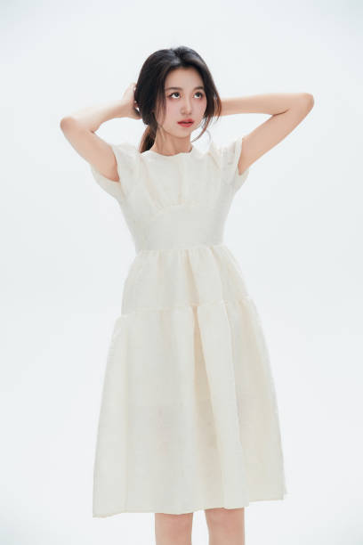 istock A Chinese female college student against a white background 1658269167