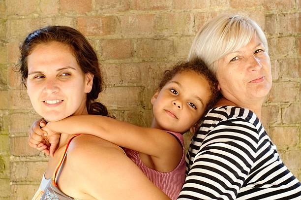 istock Mother, Daughter and Grandaughter Having fun 165827440