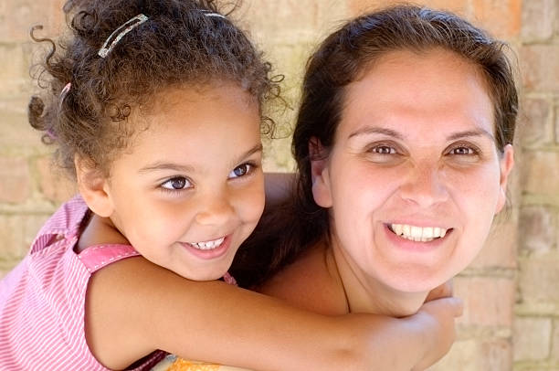 istock Mother and Daughter Having fun 165827443
