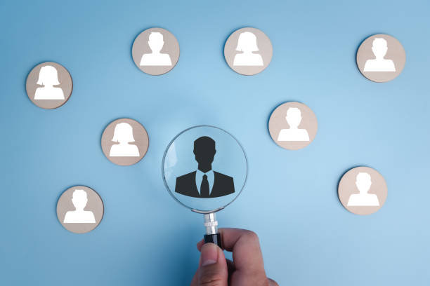 istock Human resources and CRM management, our recruitment business concept 1658282932
