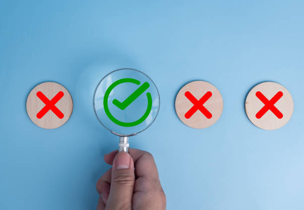 istock Checklist Quality management with Quality Assurance standardization and certification.Ensure compliance with regulations and standards. Continuously improve processes and services. 1658282939