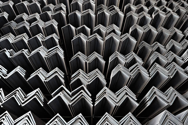Steel jagged lines all in a row http://www.istockphoto.com/file_thumbview/17628823  girder photos stock pictures, royalty-free photos & images