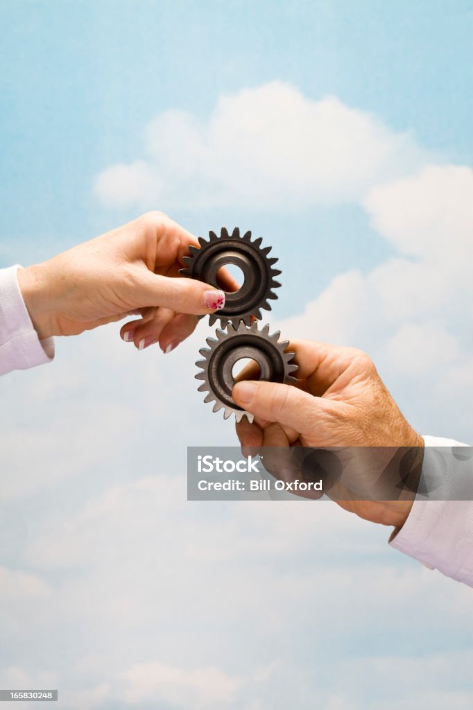 Trabajo en equipo - Foto de stock de Rueda dentada libre de derechos