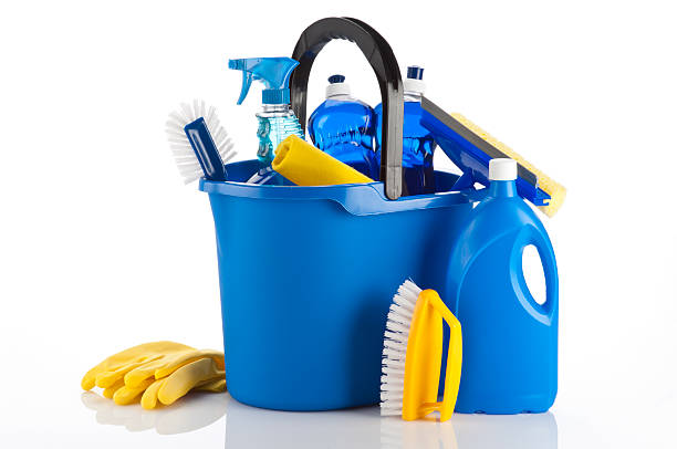 Cleaning Supplies Household Cleaning Supplies. Includes All Cleanup Equipment. RELATED PHOTOS ON MY PORTFOLIOhttp://i1215.photobucket.com/albums/cc503/carlosgawronski/CleaningSupplies.jpg toilet brush photos stock pictures, royalty-free photos & images