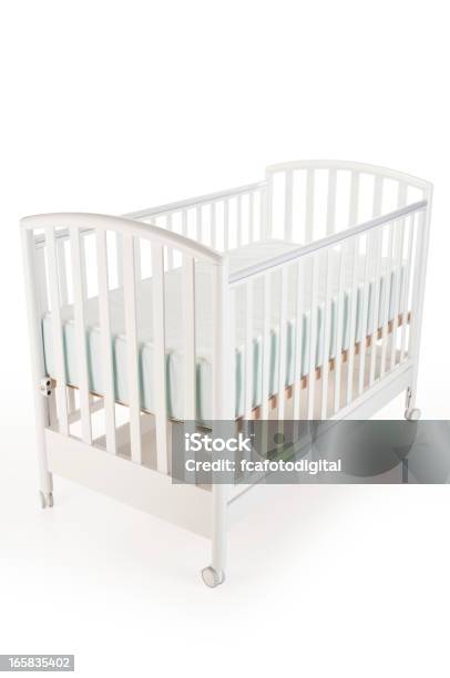 Baby Crib Stock Photo - Download Image Now - Crib, Wood - Material, Bed - Furniture