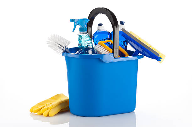 Cleaning Supplies Household Cleaning Supplies. Includes All Cleanup Equipment. RELATED PHOTOS ON MY PORTFOLIOhttp://i1215.photobucket.com/albums/cc503/carlosgawronski/CleaningSupplies.jpg toilet brush photos stock pictures, royalty-free photos & images