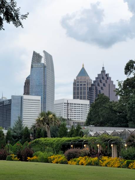 istock Atlanta Cityscape at Dusk 1658373175