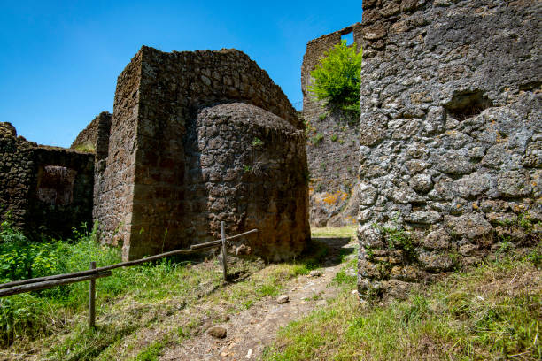 istock Ruins of Antica Monterano 1658377663