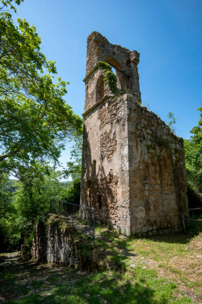 istock Ruins of Antica Monterano 1658432783