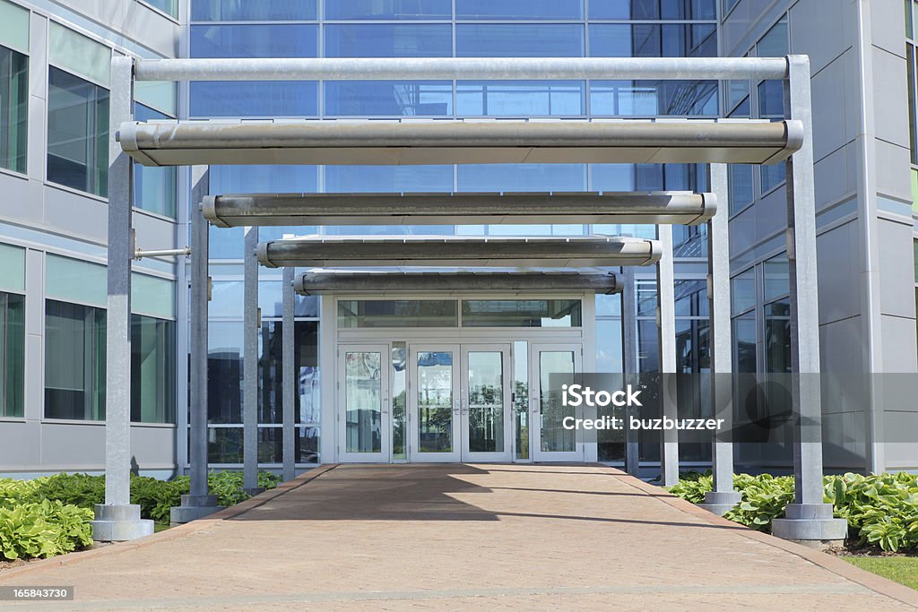 Moderne Bürogebäude Eingang - Lizenzfrei Konferenzzentrum Stock-Foto